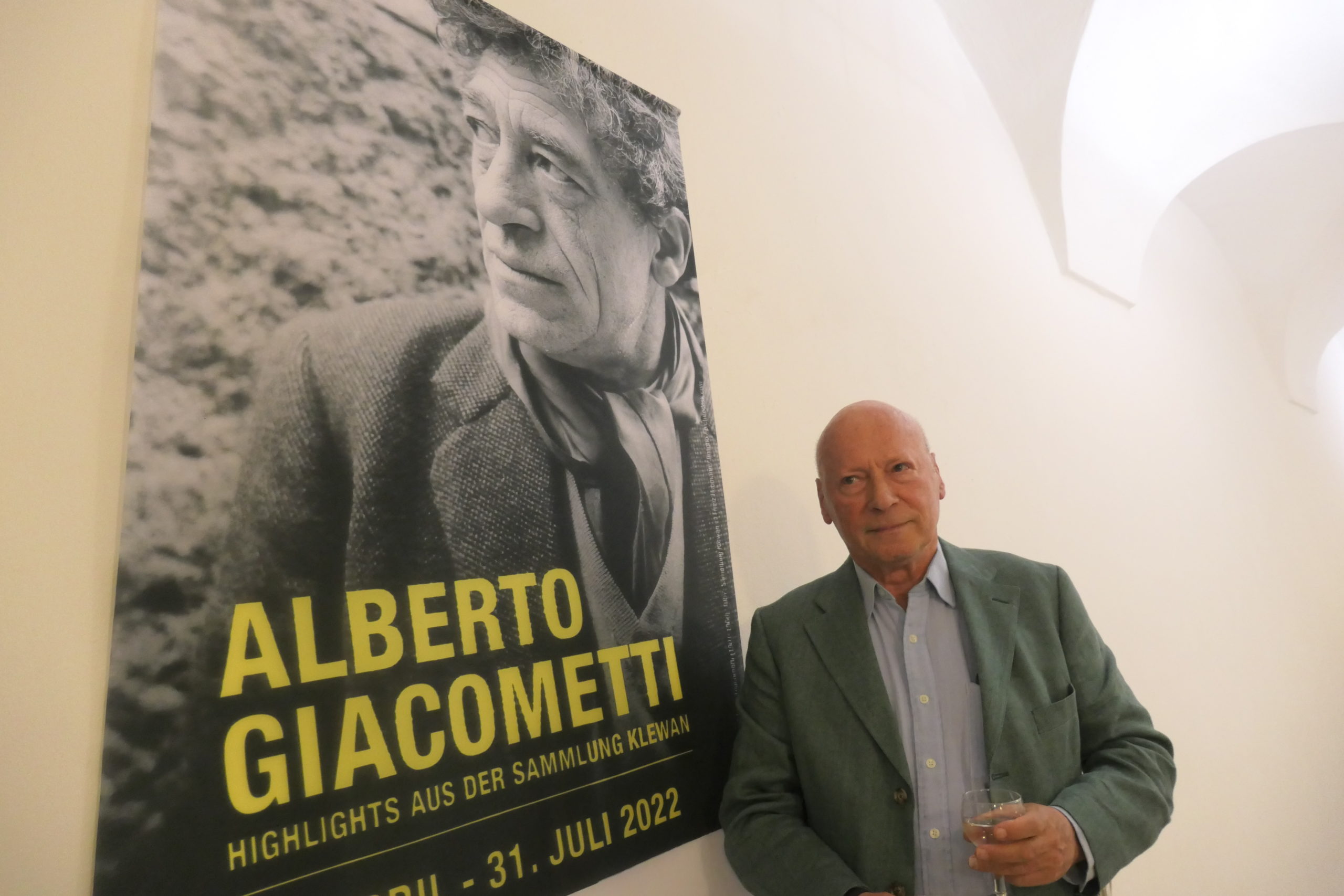 Alberto Giacometti im Museum Moderner Kunst Passau