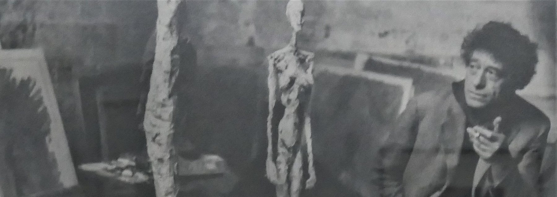 Inge Morath trifft Alberto Giacometti im Museum Moderner Kunst Passau