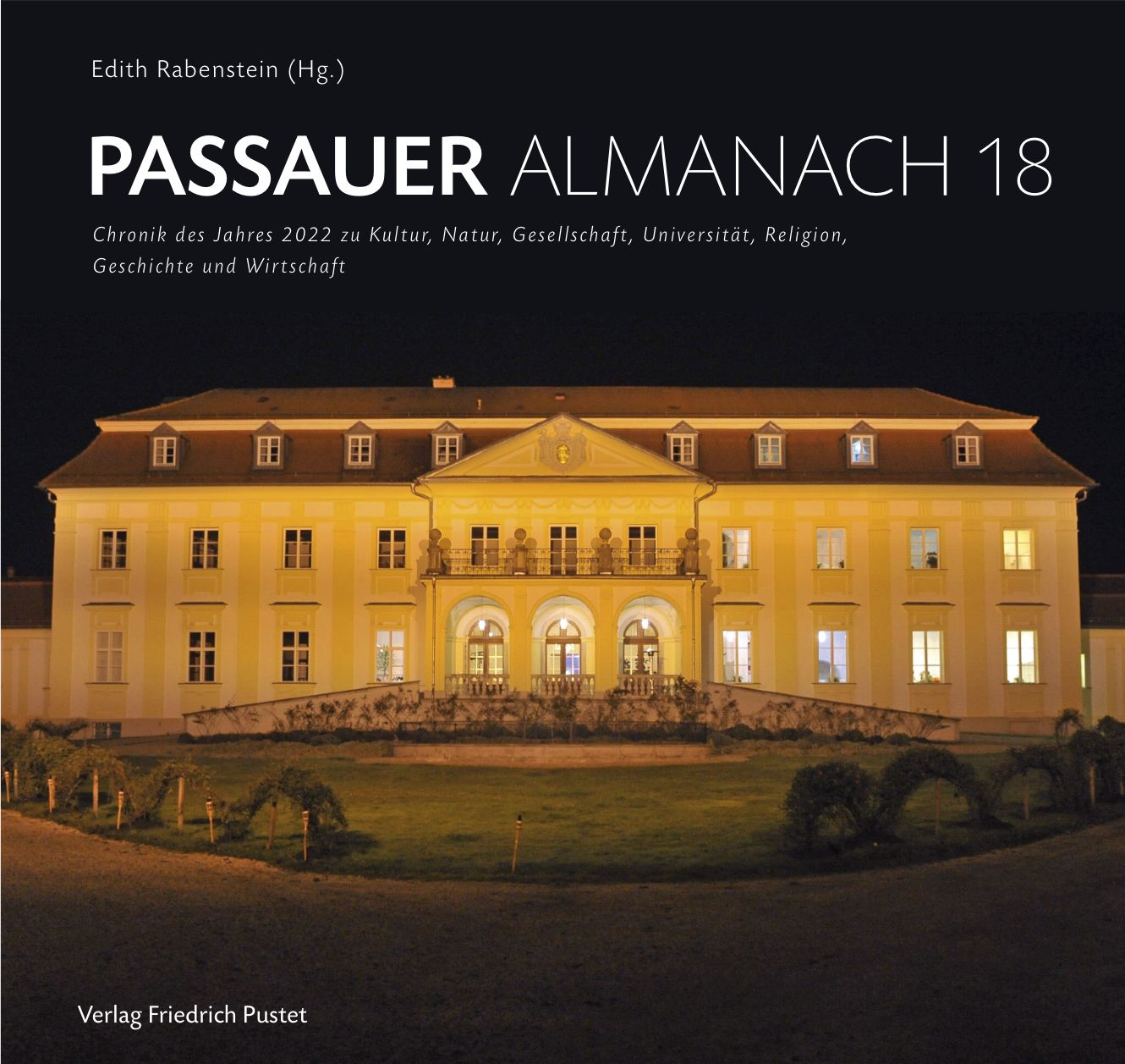 In eigener Sache: Passauer Almanach 18