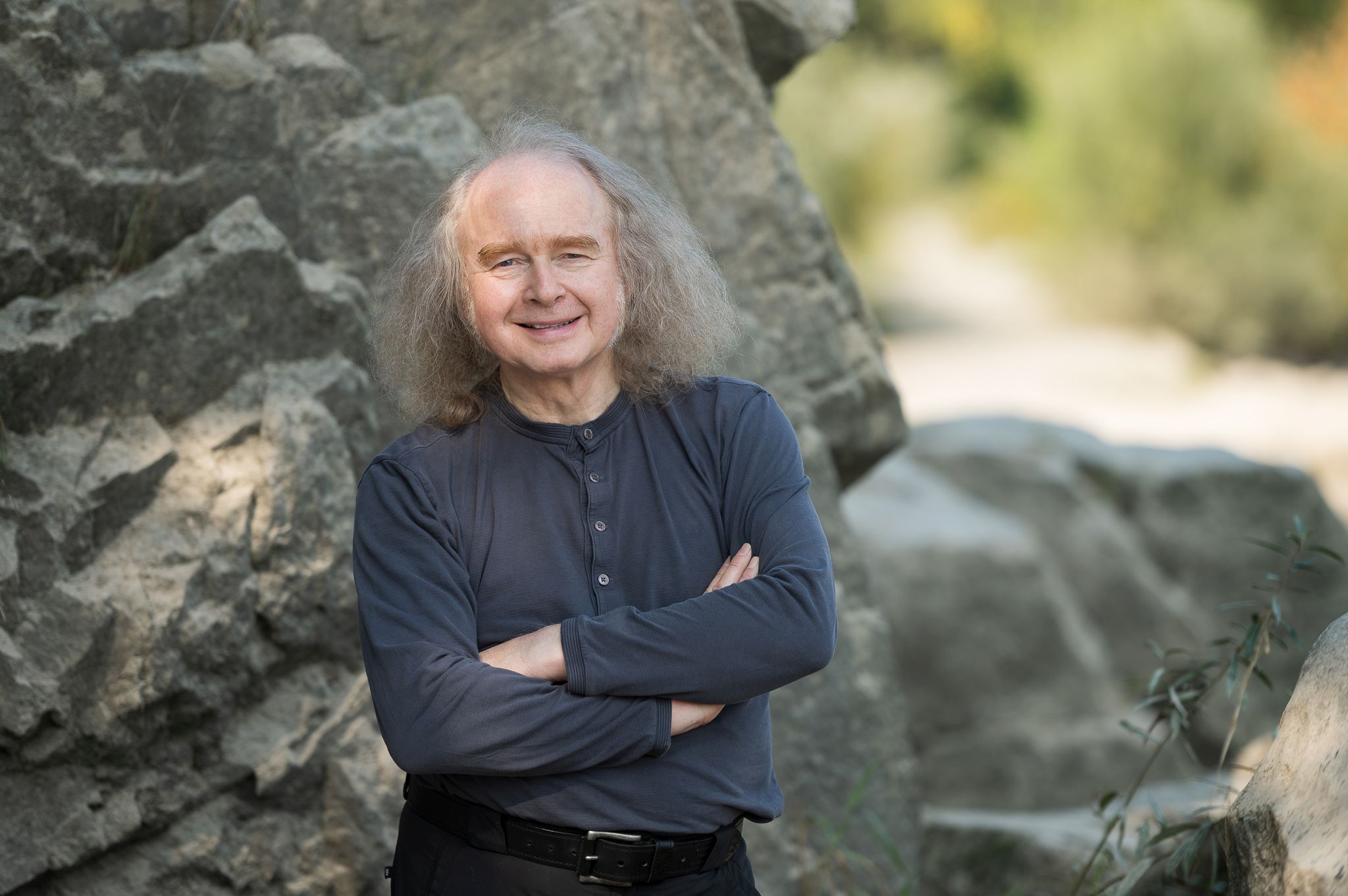 Friedrich Hirschls neuer Gedichtband „Ein Rest von Blau“