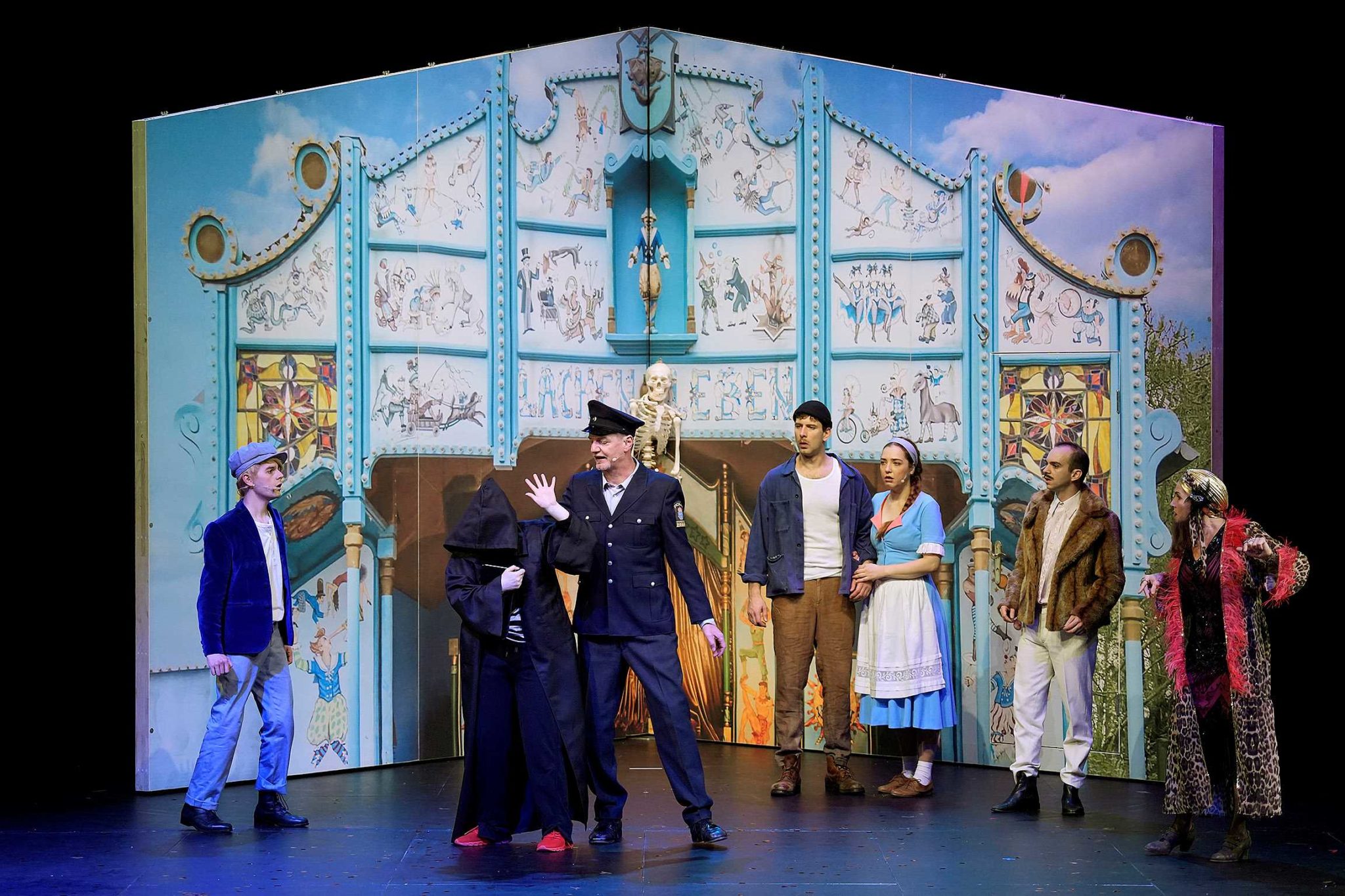 Rabenstein Rabe Hier juchzt das Theaterpublikum von morgen - Rabenstein Kultur Blog
