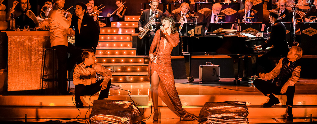 Swingende Showtime mit Charme und Witz