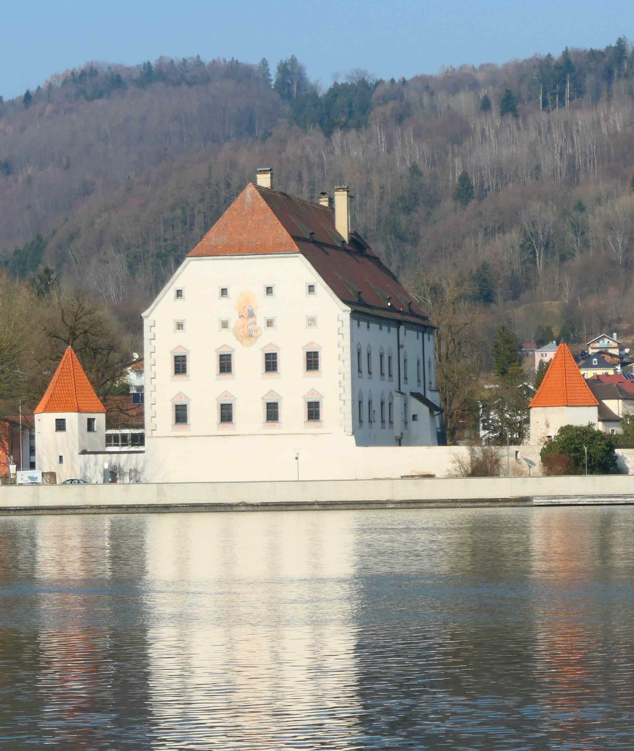 Der Bildhauer und der Fotograf im Schloss Obernzell