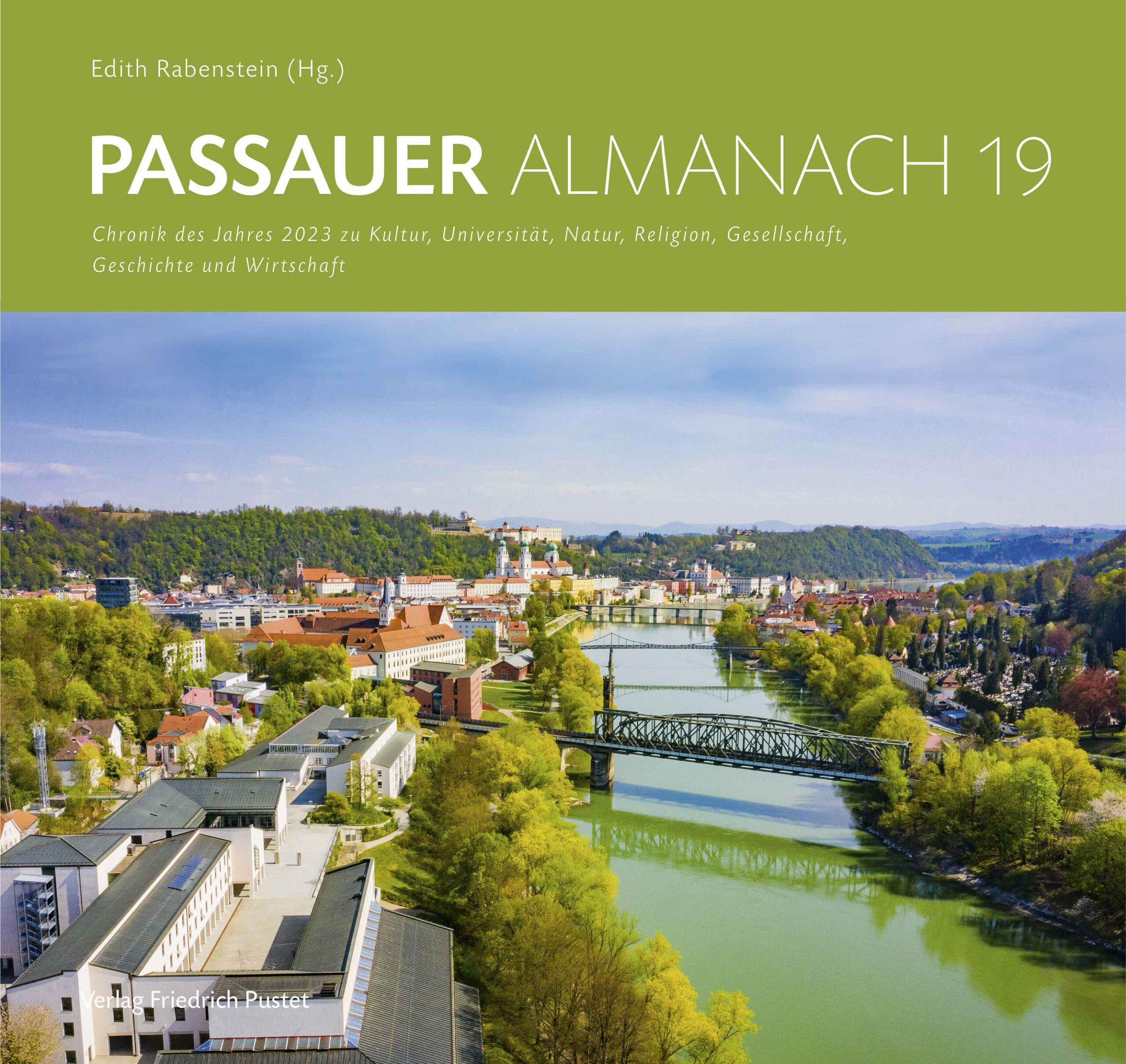 In eigener Sache: Passauer Almanach 19 ist da!