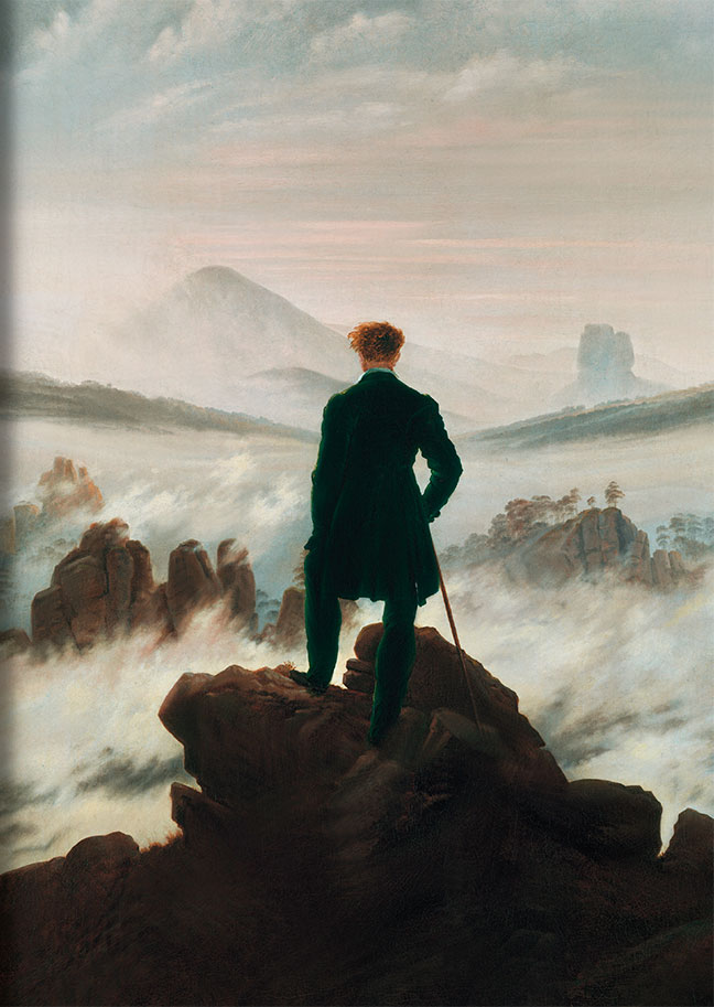 Drei Ausstellungen für Caspar David Friedrich