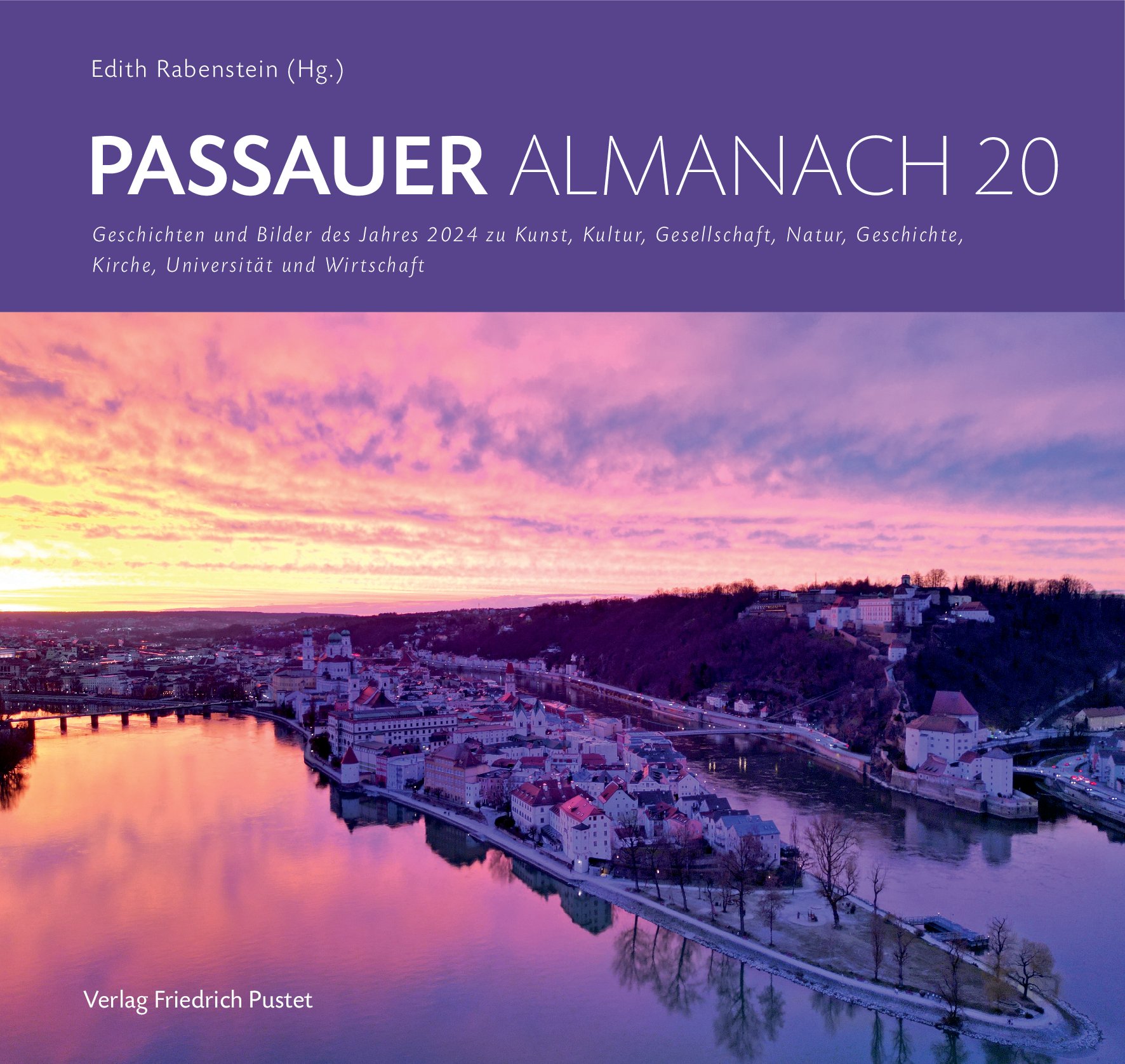 In eigener Sache: 20. Passauer Almanach