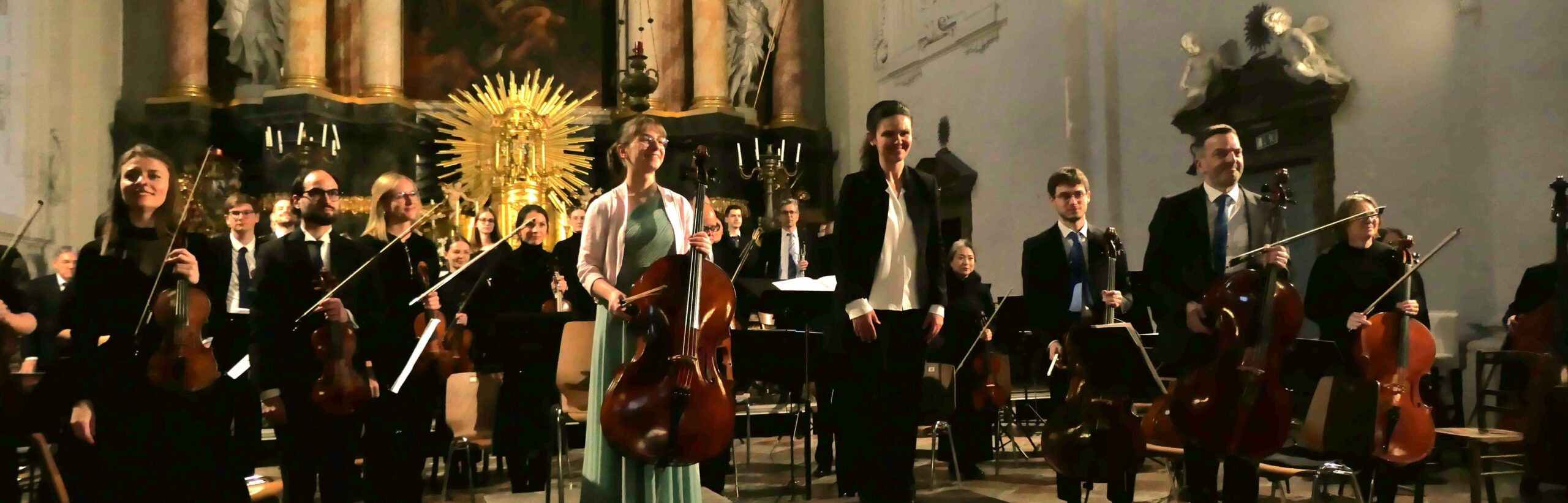 21-jährige Cellistin Lida Limmer enthusiastisch gefeiert