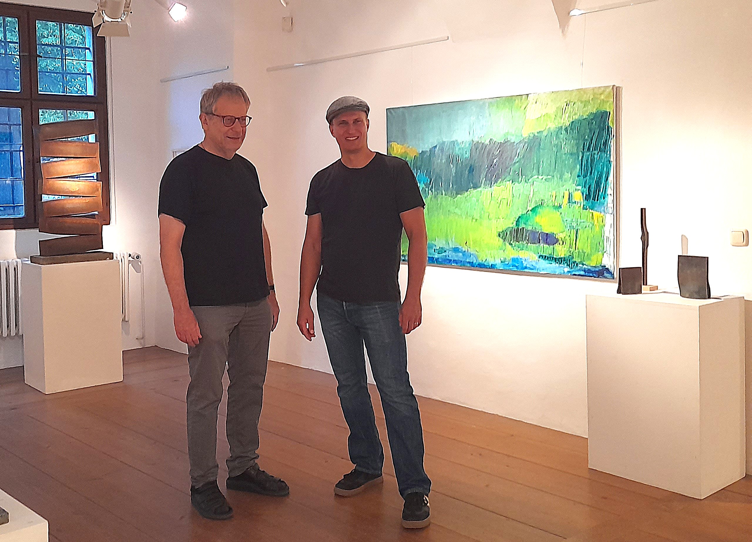 Ausstellung „Standpunkte“ in Schloss Obernzell