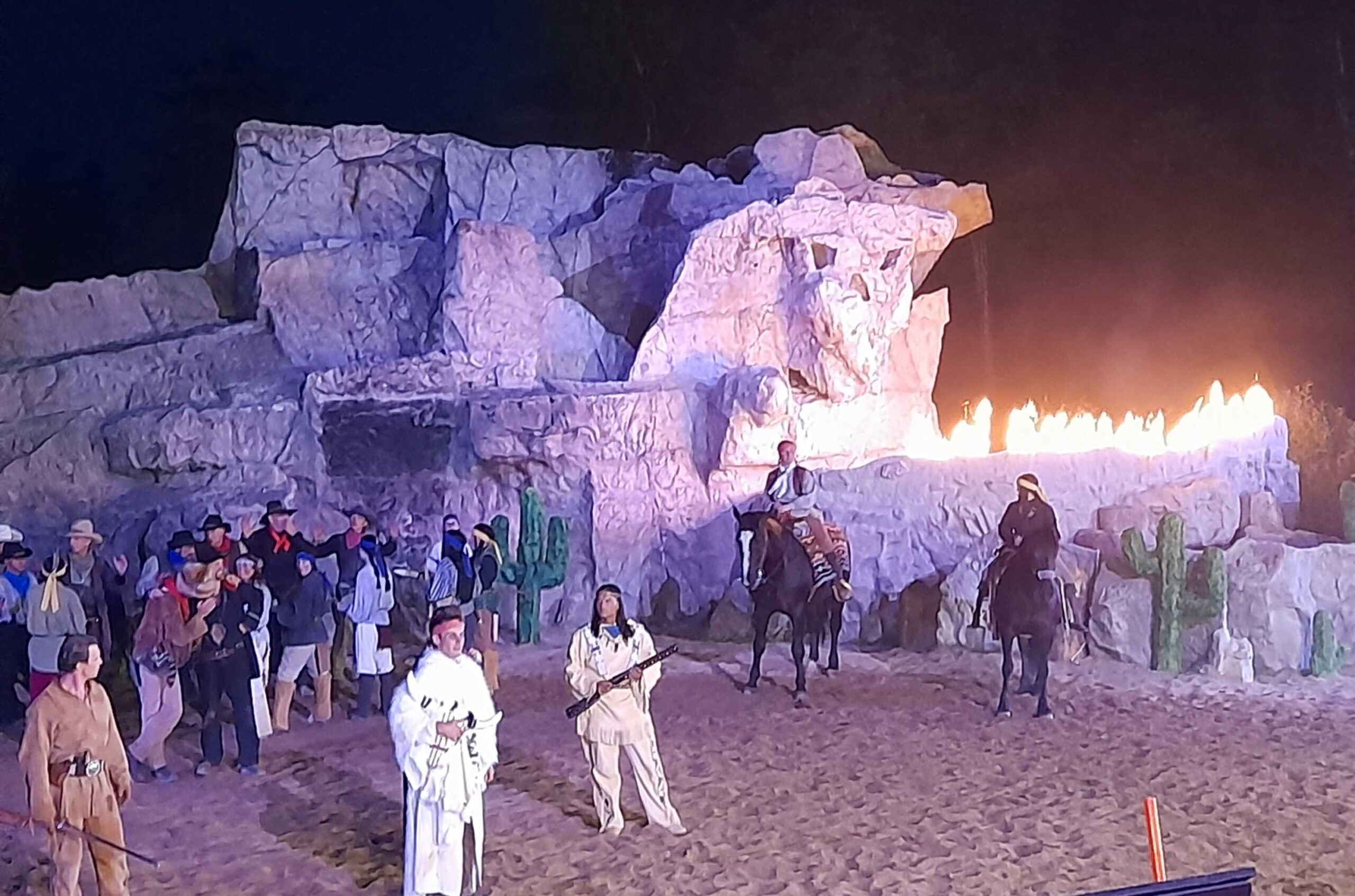 Wildwest in Niederbayern: Karl-May-Spiele in Eging