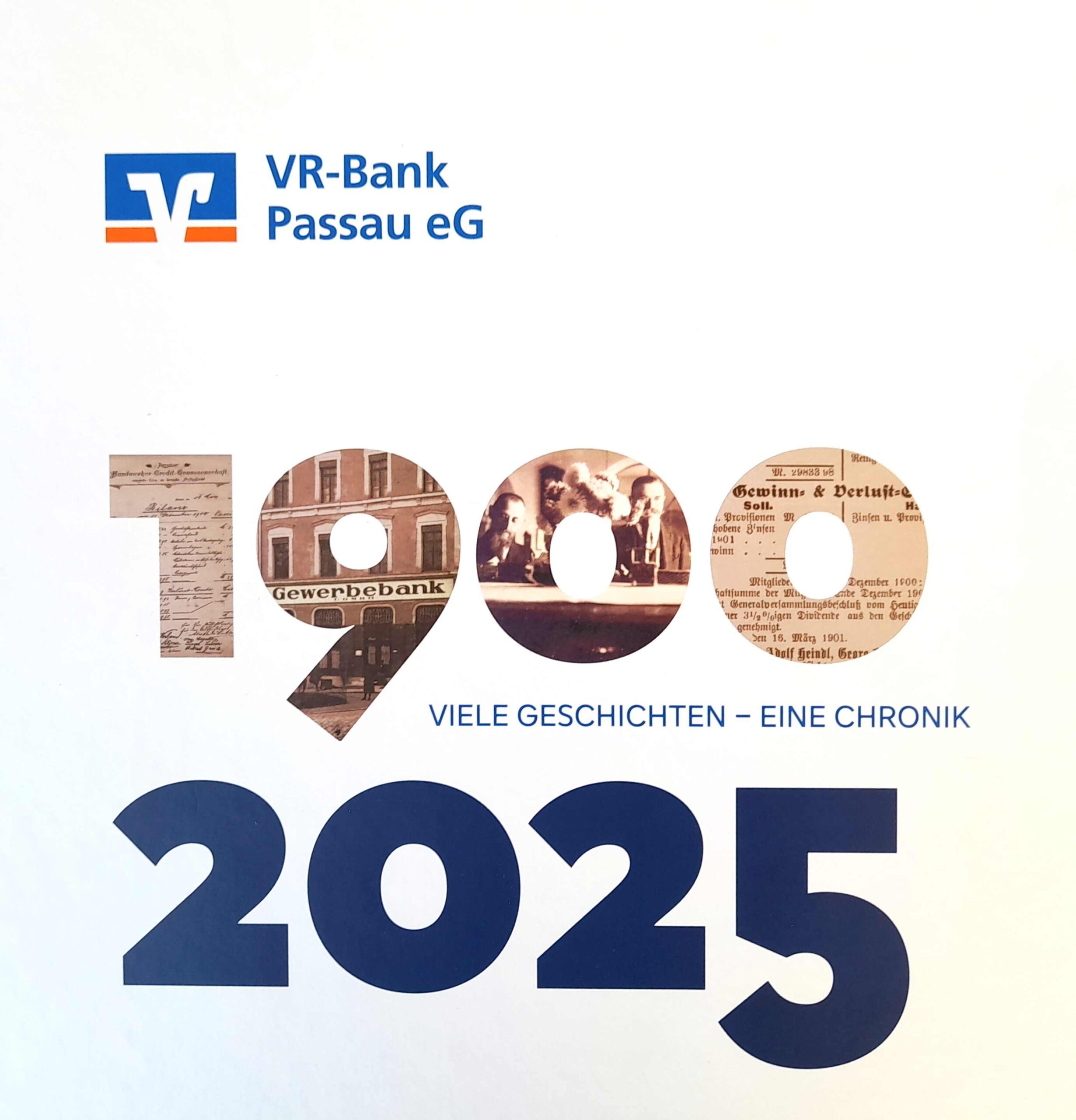 Chronik zu 125 Jahre VR-Bank Passau eG