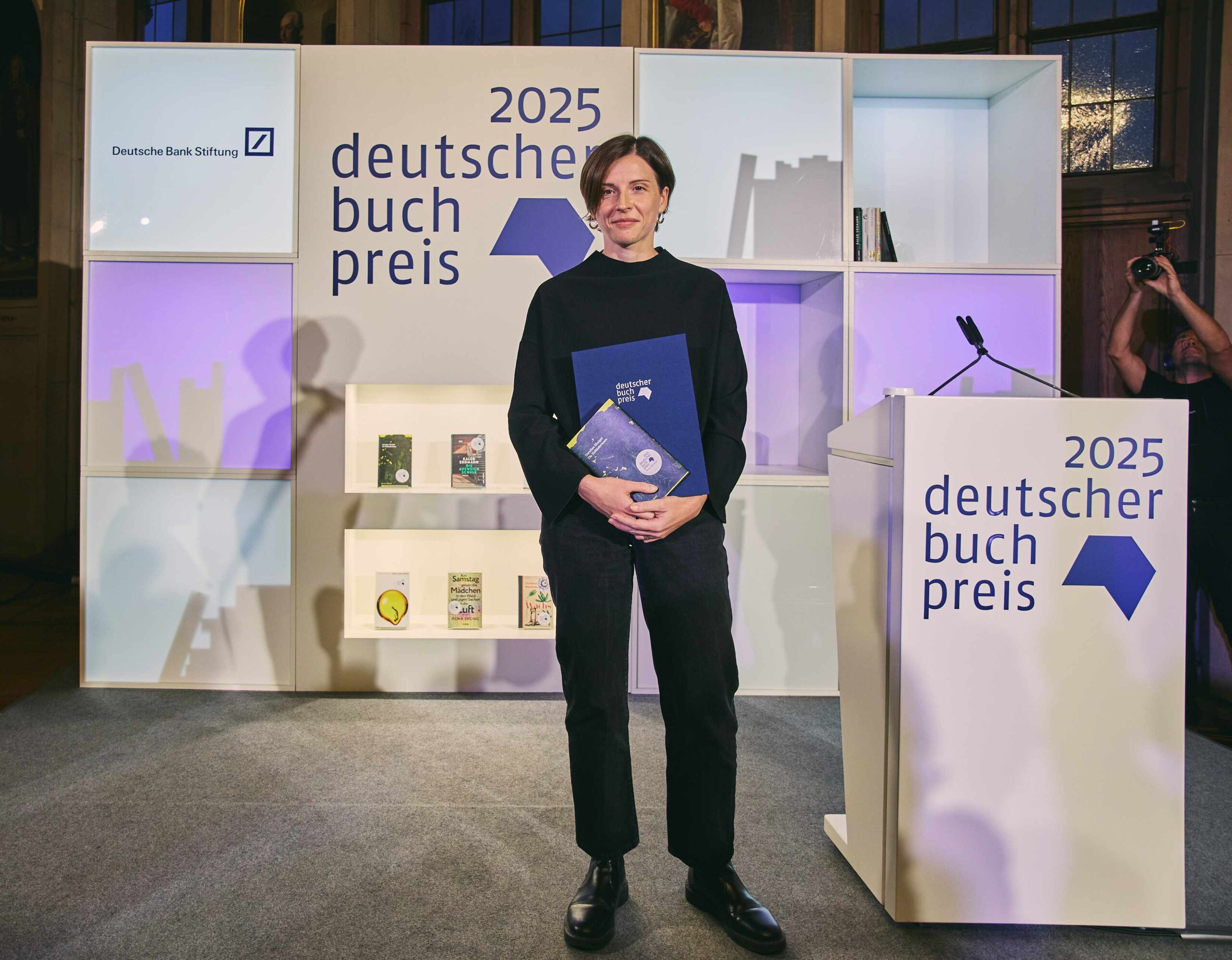Deutscher Buchpreis für Dorothee Elmiger