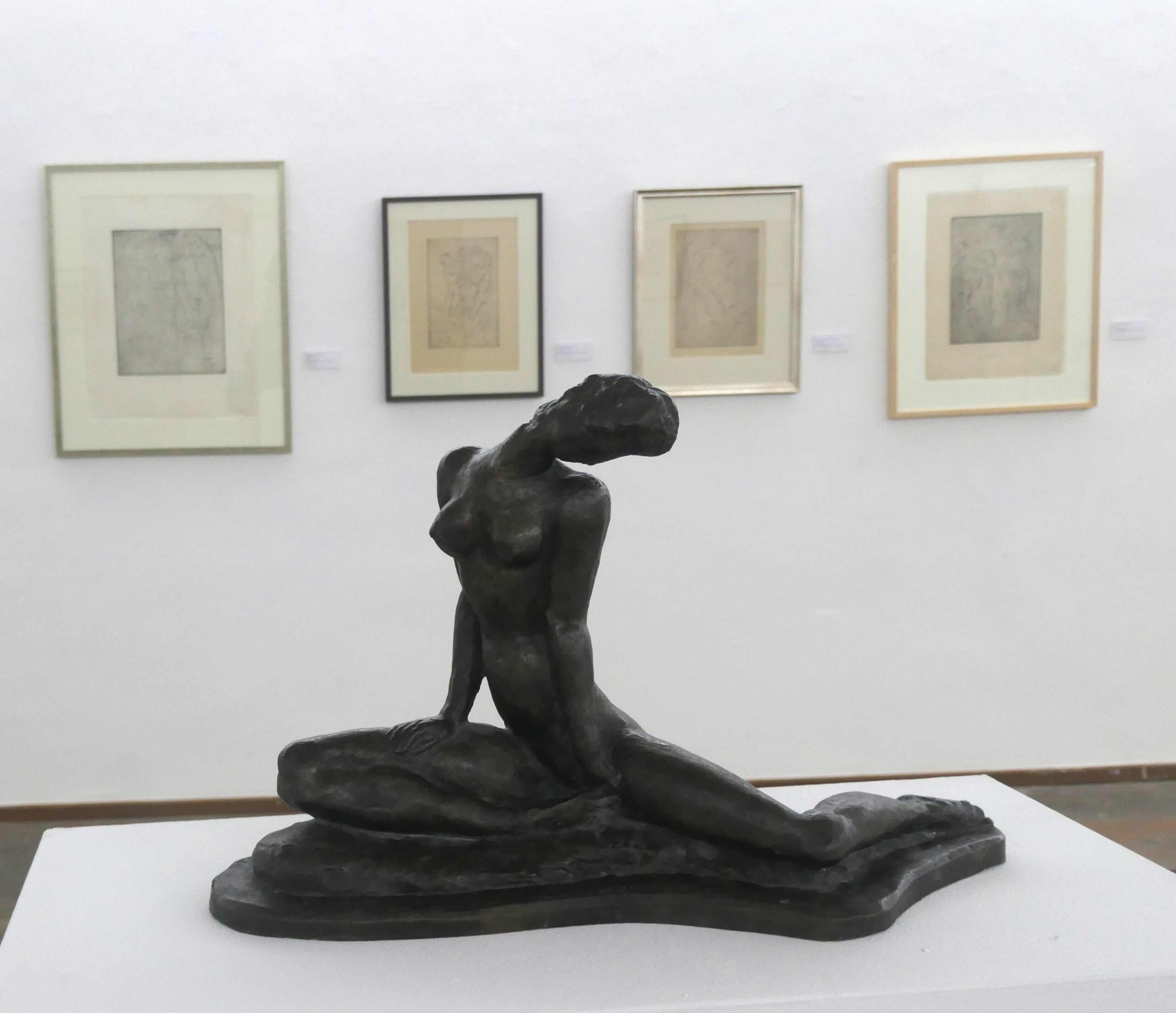 Wilhelm Lehmbruck als Grafiker in Passau