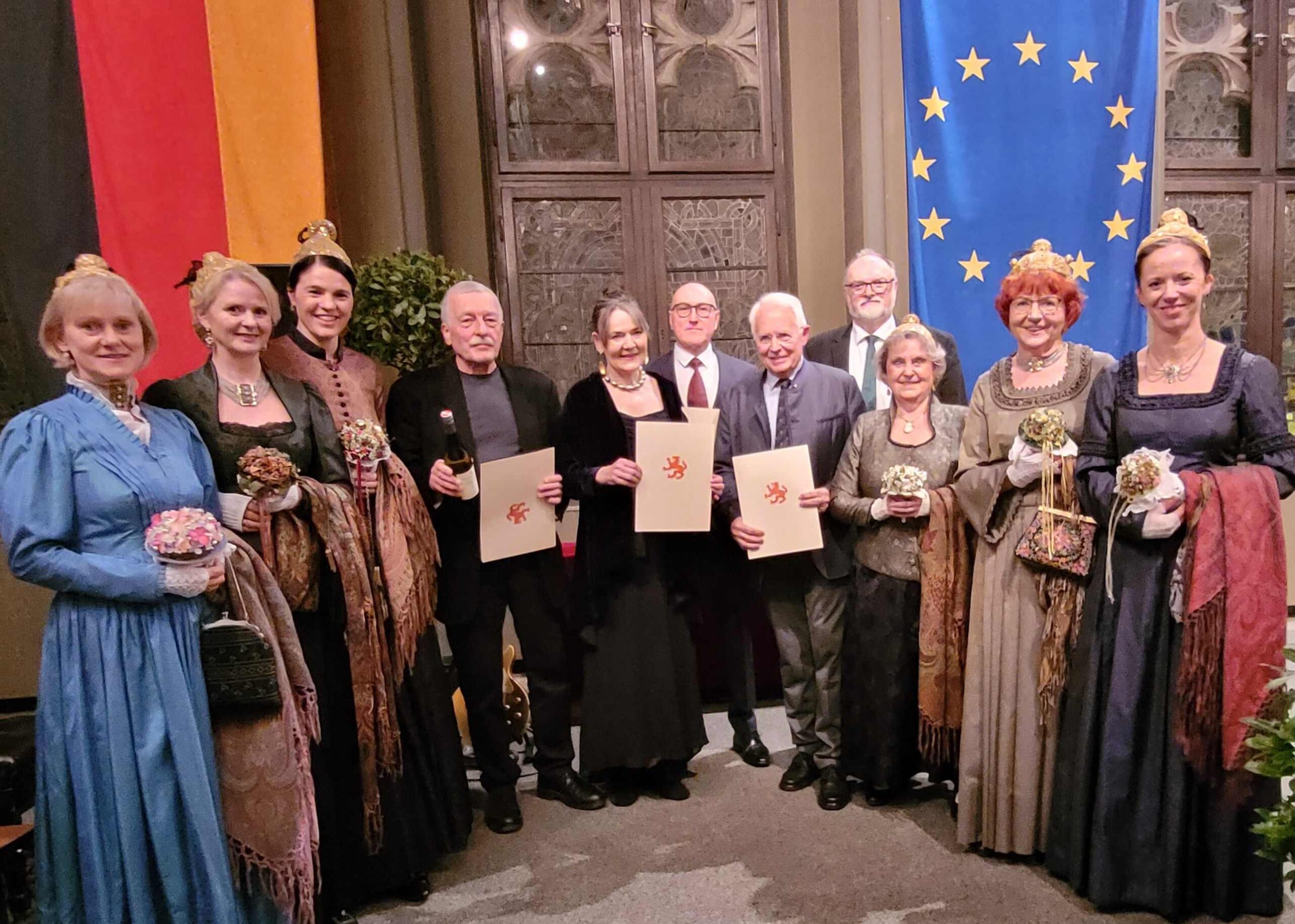 Kulturschaffende ausgezeichnet