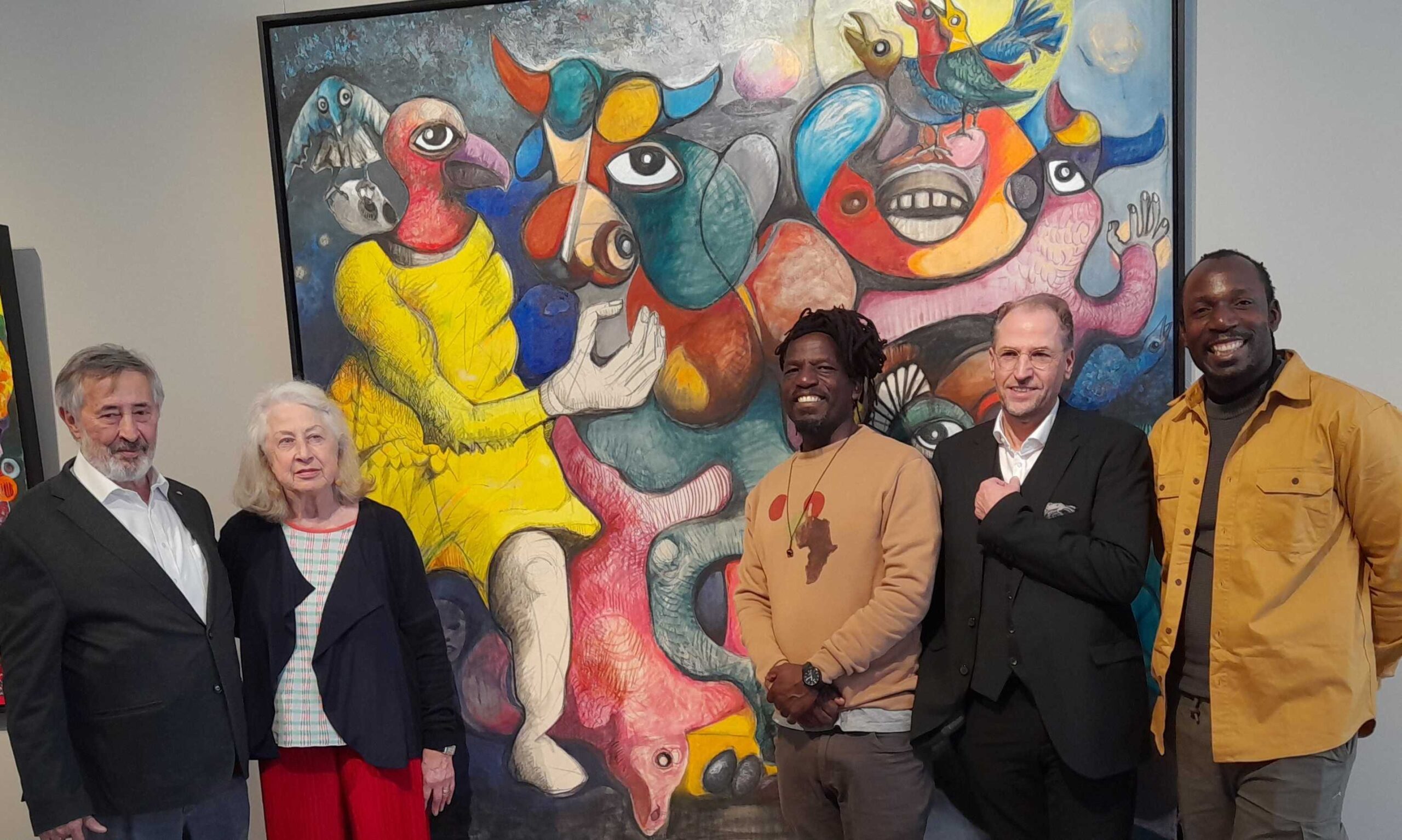 Drei Welten im Schütz Art Museum