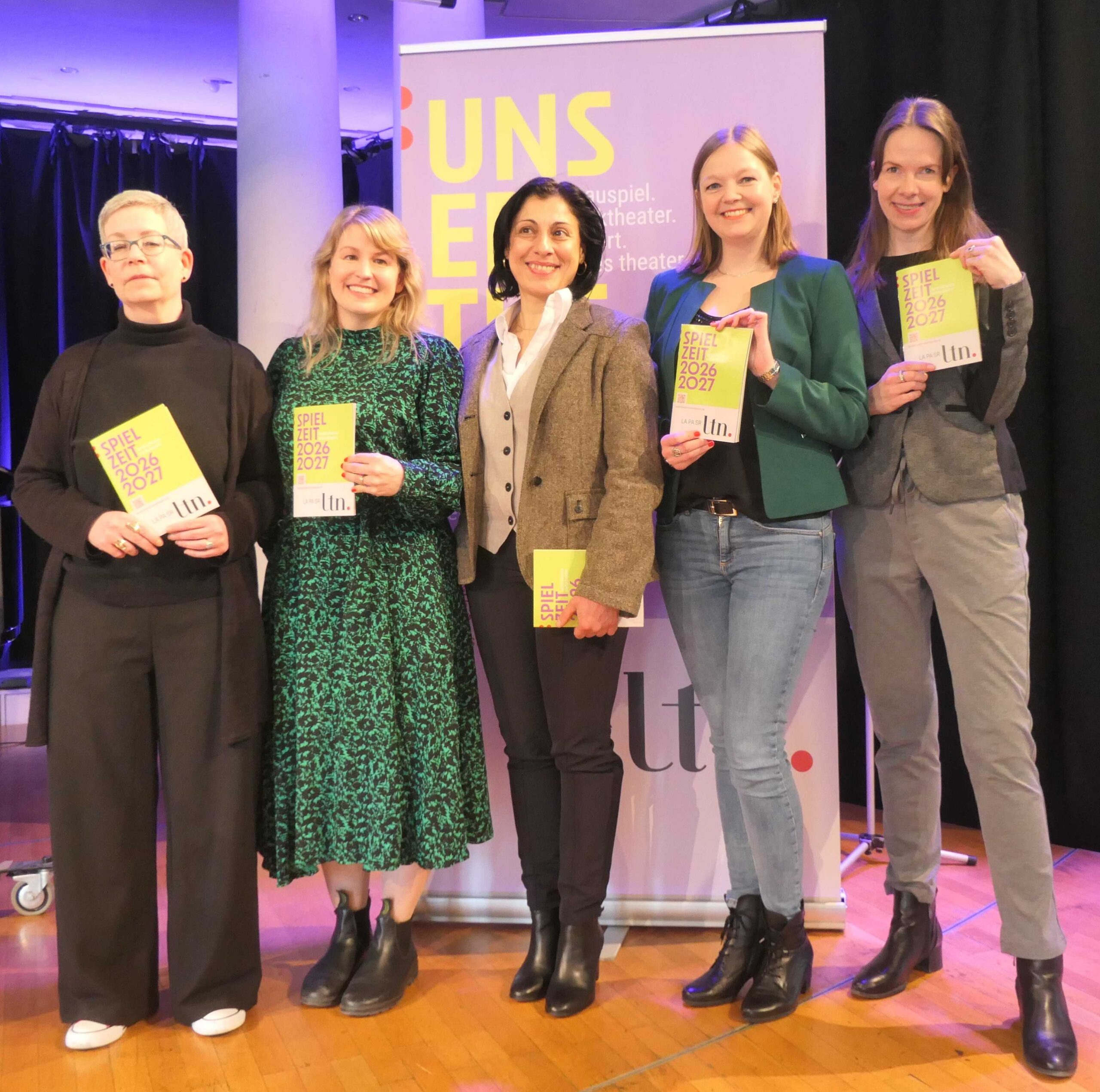 Drei Städte, vier Sparten, ein Theater