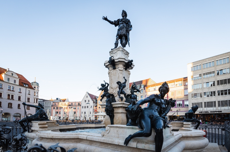 Neues Römermuseum für Augsburg