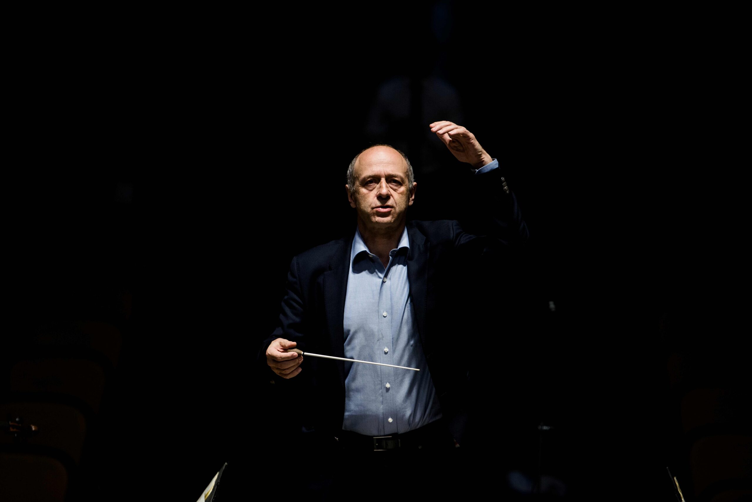 Dirigent Iván Fischer im Gespräch