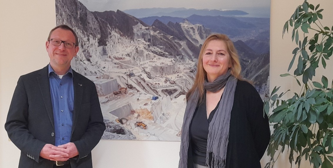 Zwei, die Kultur ermöglichen