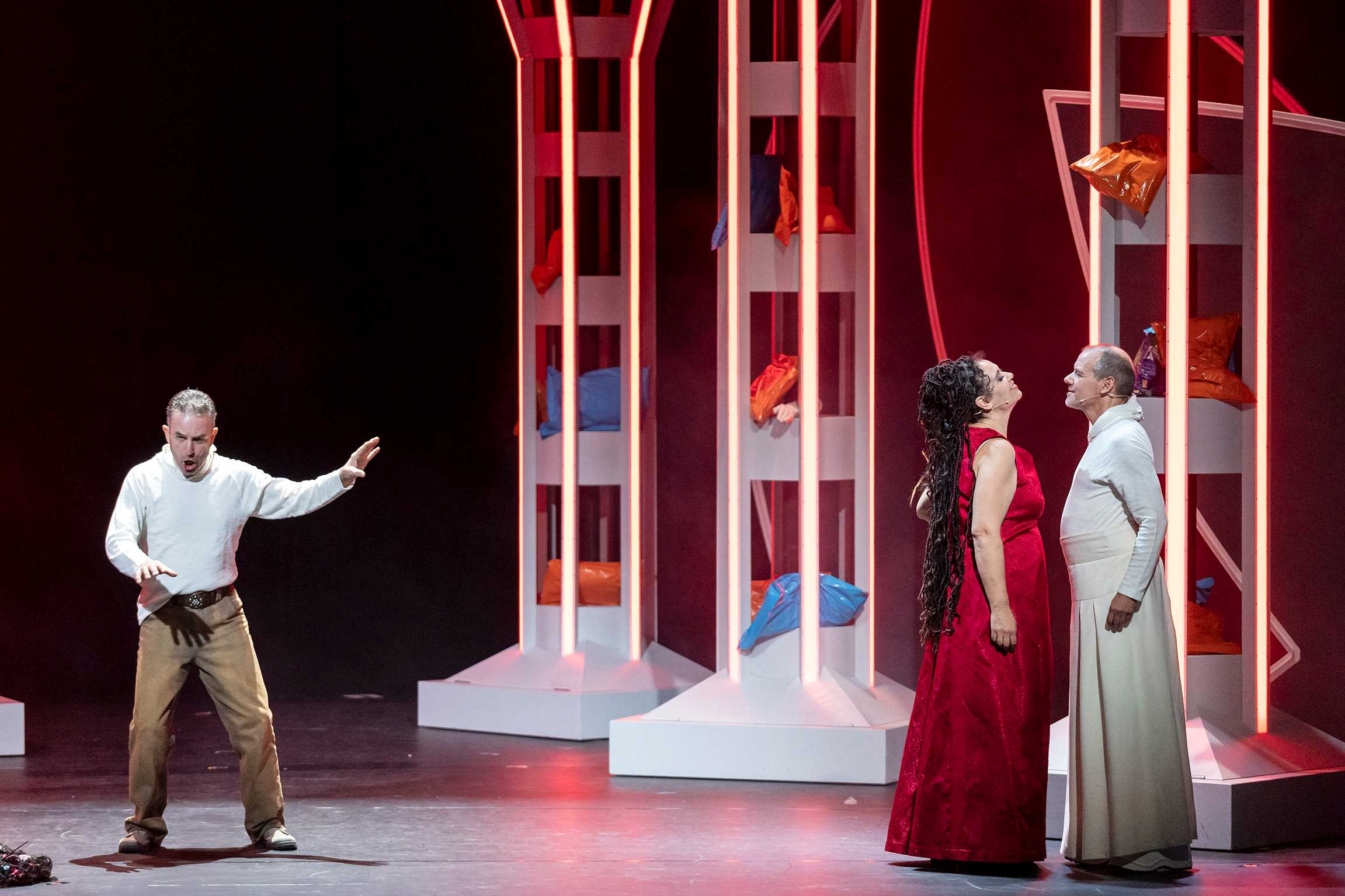 Kühner „Parsifal“ mit Happy End