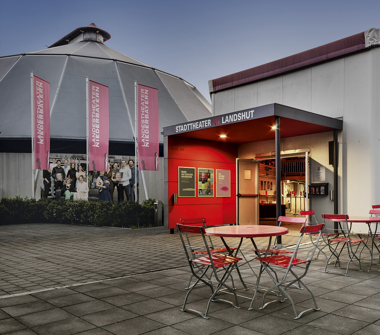 Künstler-Ehrung am Landestheater Niederbayern
