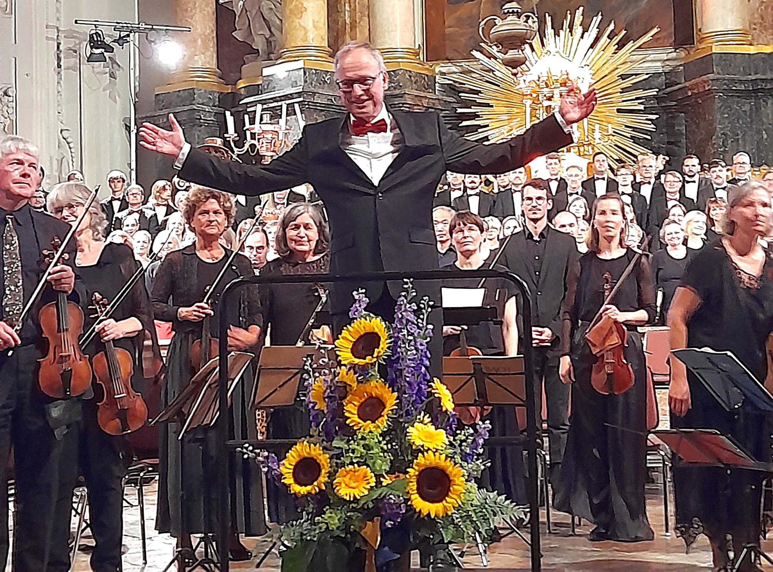 Abschied von Martin Steidler als Chorleiter