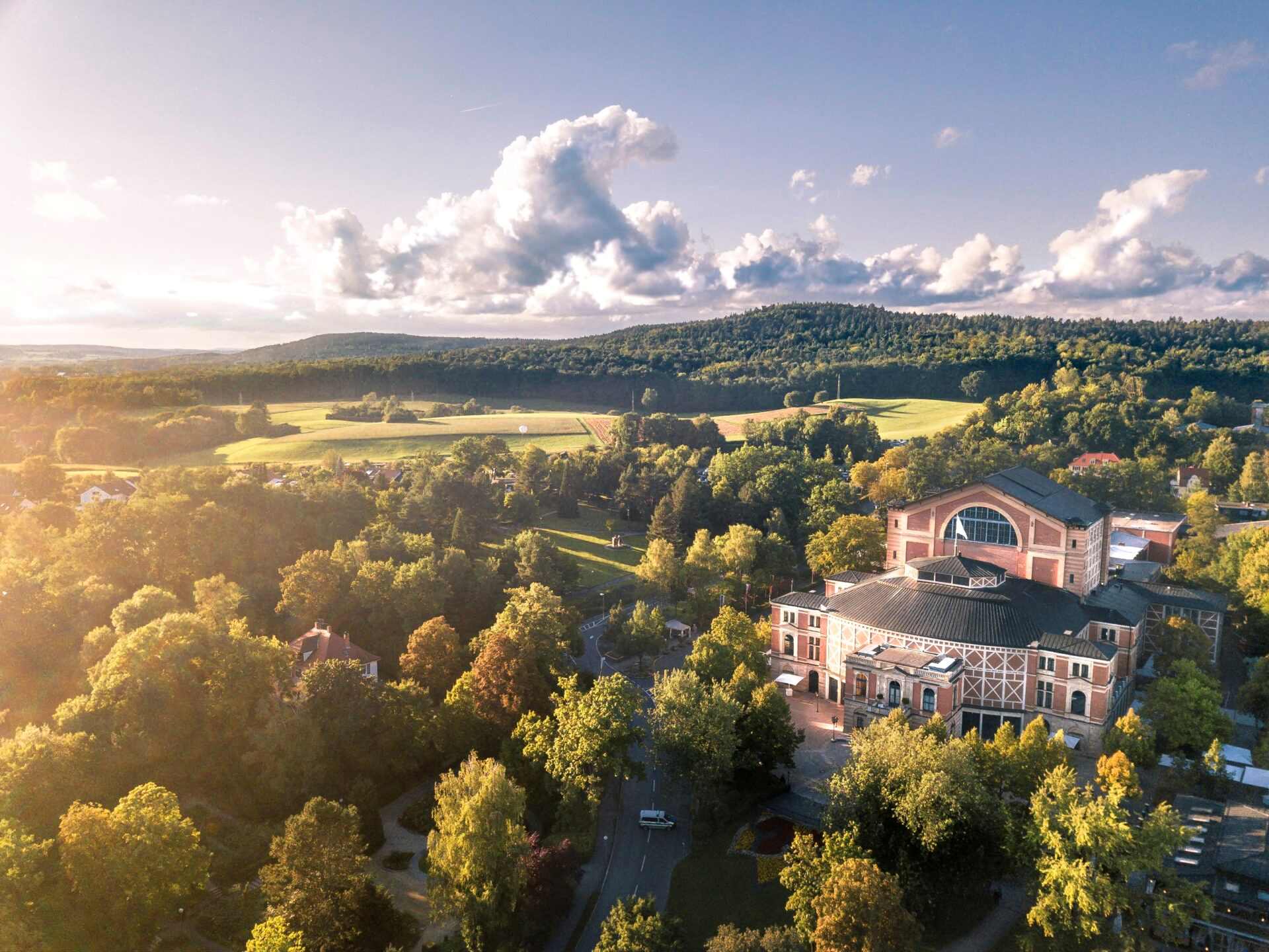 Bayreuther Festspiele feiern 150. Jubiläum