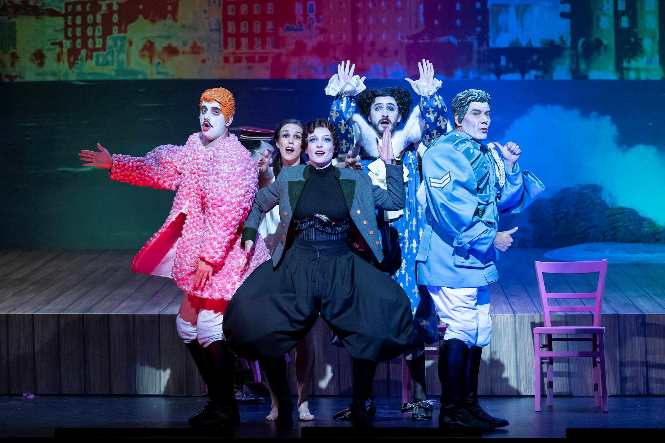 Operettenfrosch fürs Landestheater