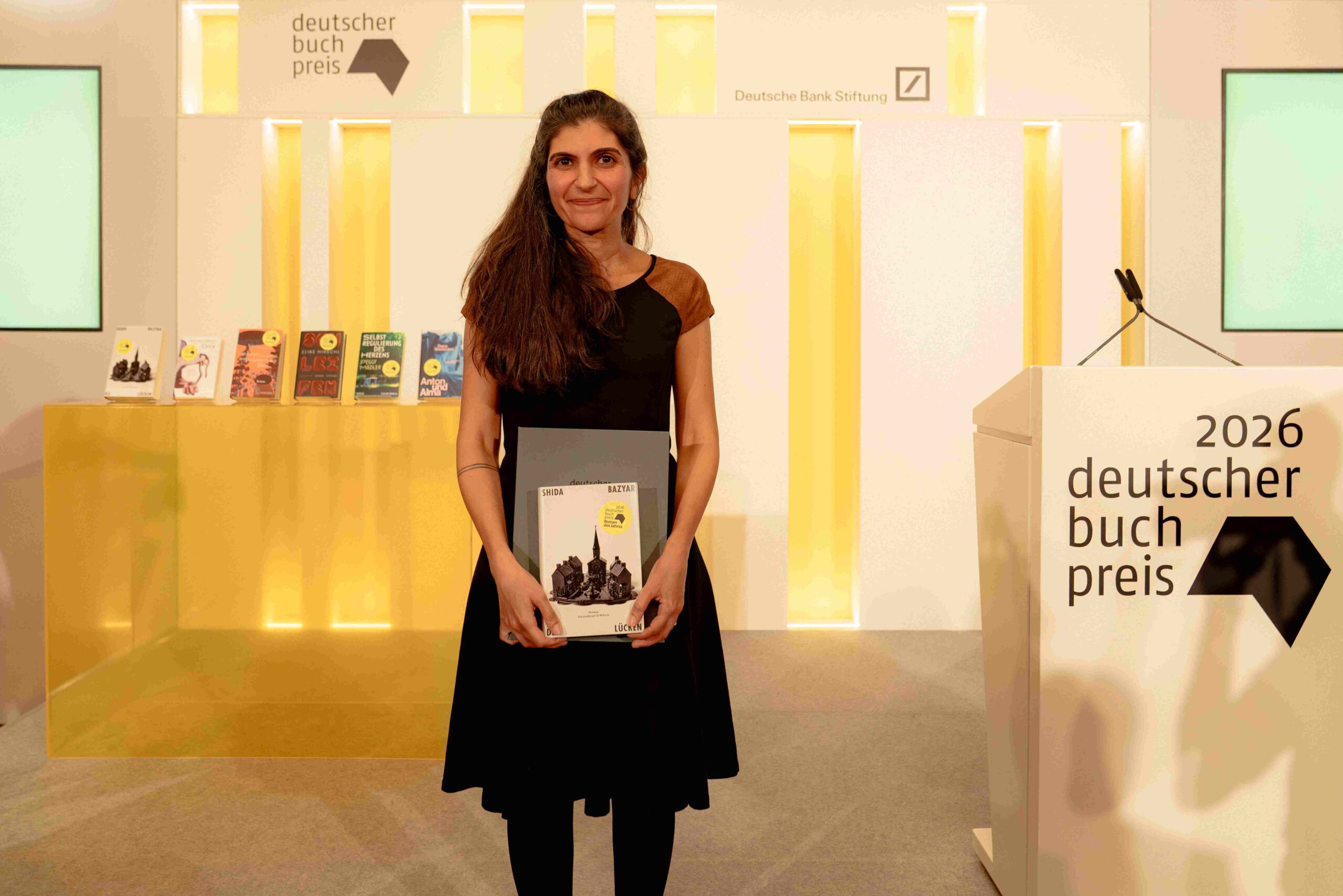Shida Bazyar erhält Deutschen Buchpreis